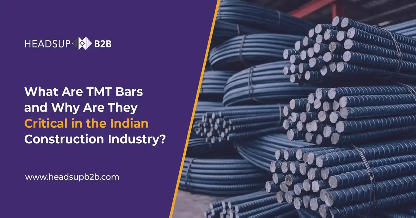 What Are TMT Bars and Why Are They Critical in the Indian Construction Industry?