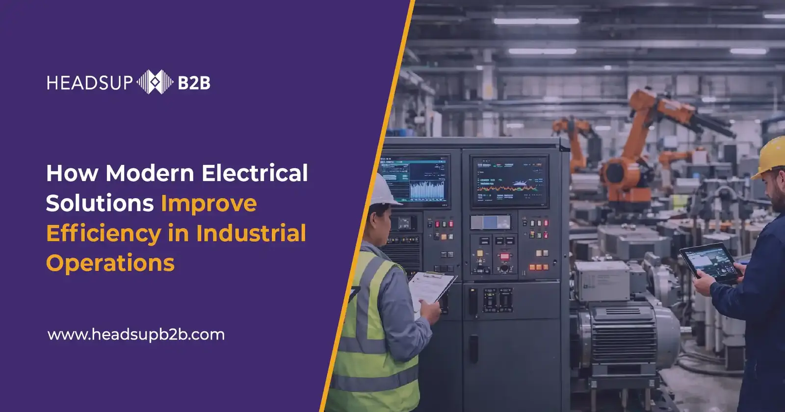 How Modern Electrical Solutions Improve Efficiency in Industrial Operations