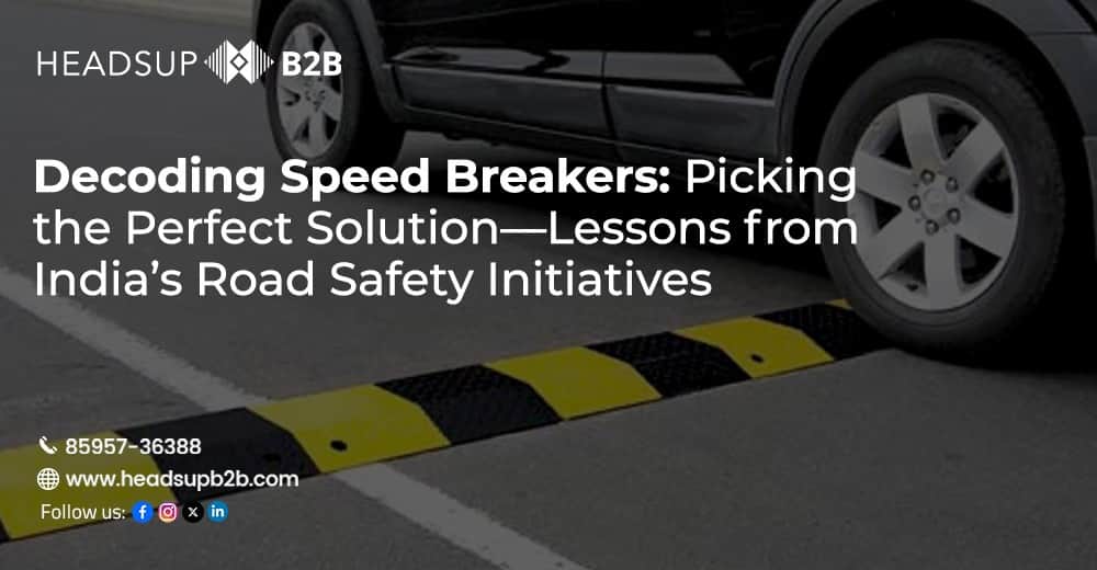 Decoding Speed Breakers: Picking the Perfect Solution