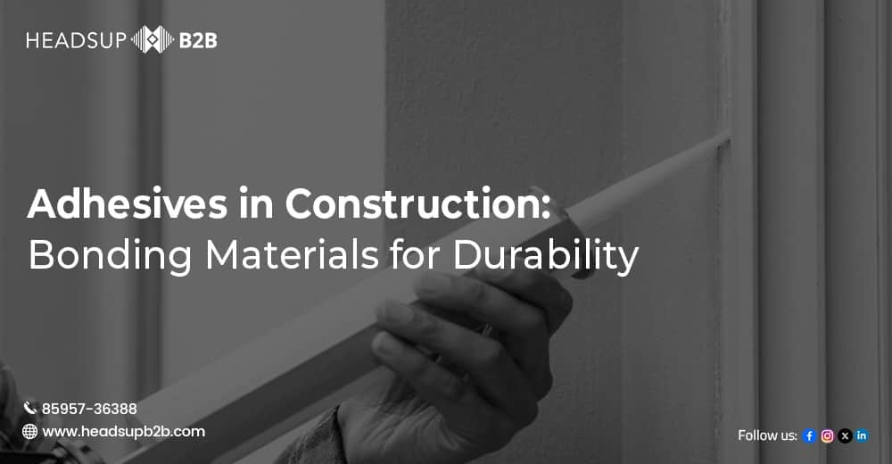 Adhesives in Construction: Bonding Materials for Durability