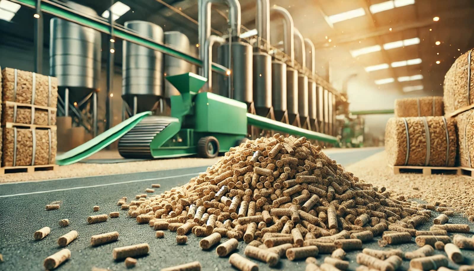 Biomass Pellets Manufacturers in India