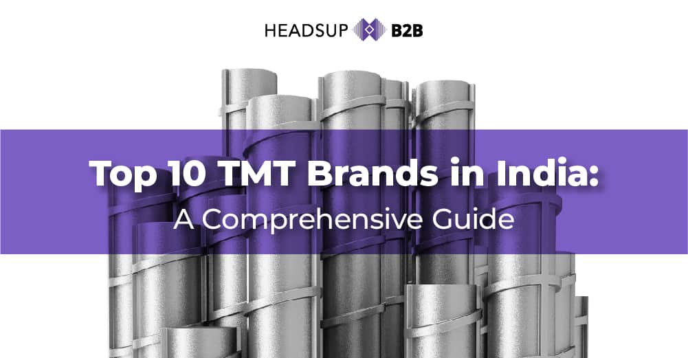 Top 10 Best TMT Bars in India