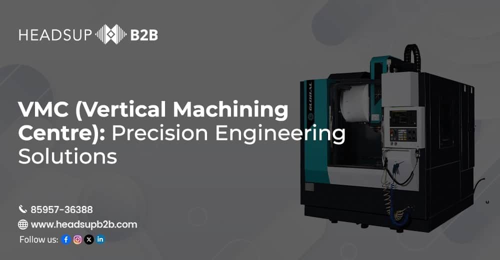 VMC (Vertical Machining Centre): Precision Engineering Solutions
