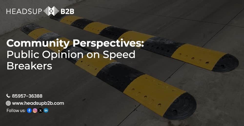 Community Perspectives: Public Opinion on Speed Breakers