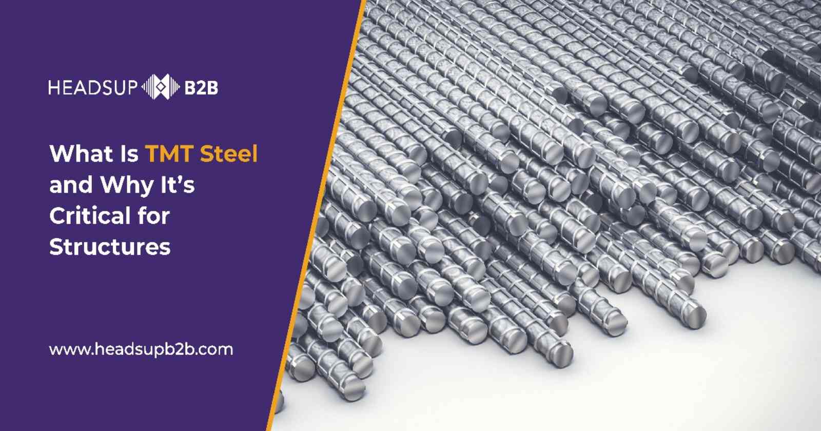 What Is TMT Steel and Why It’s Critical for Structures