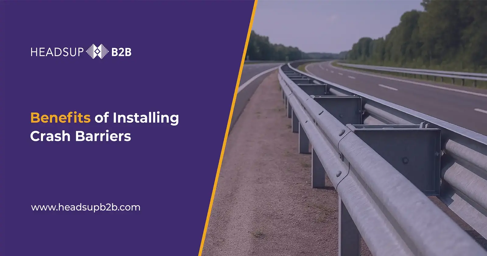 Benefits of Installing Crash Barriers