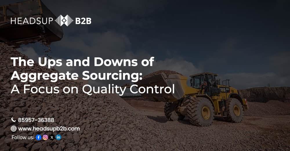 The Ups and Downs of Aggregate Sourcing: A Focus on Quality Control