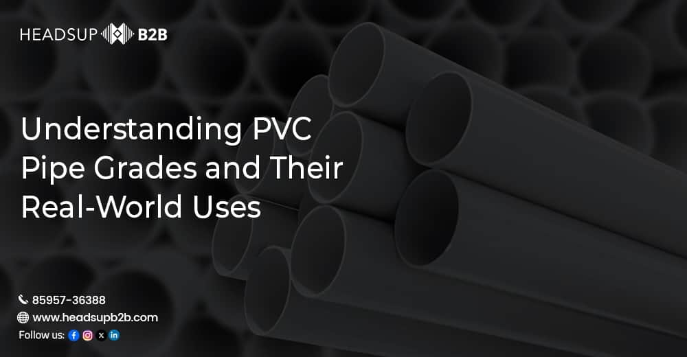 Understanding PVC Pipe Grades and Their Real-World Uses