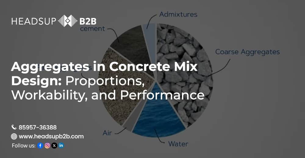 Aggregates in Concrete Mix Design Proportions, Workability, and Performance