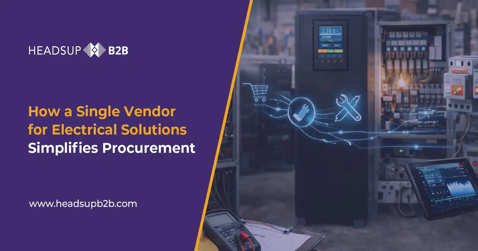 How a Single Vendor for Electrical Solutions Simplifies Procurement