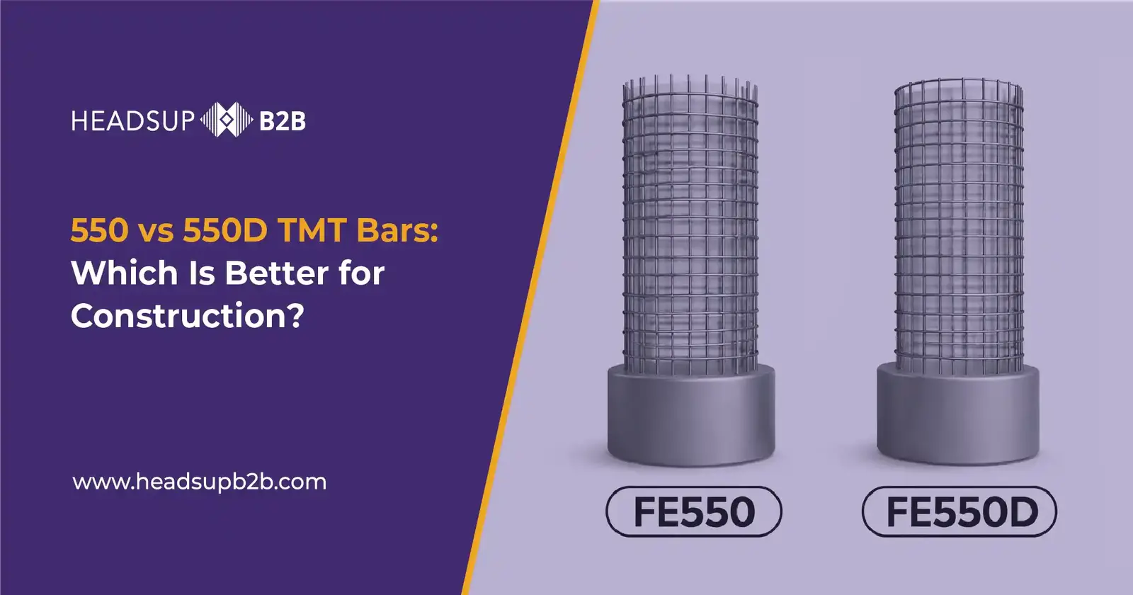 550 vs 550D TMT Bars: Which Is Better for Construction?