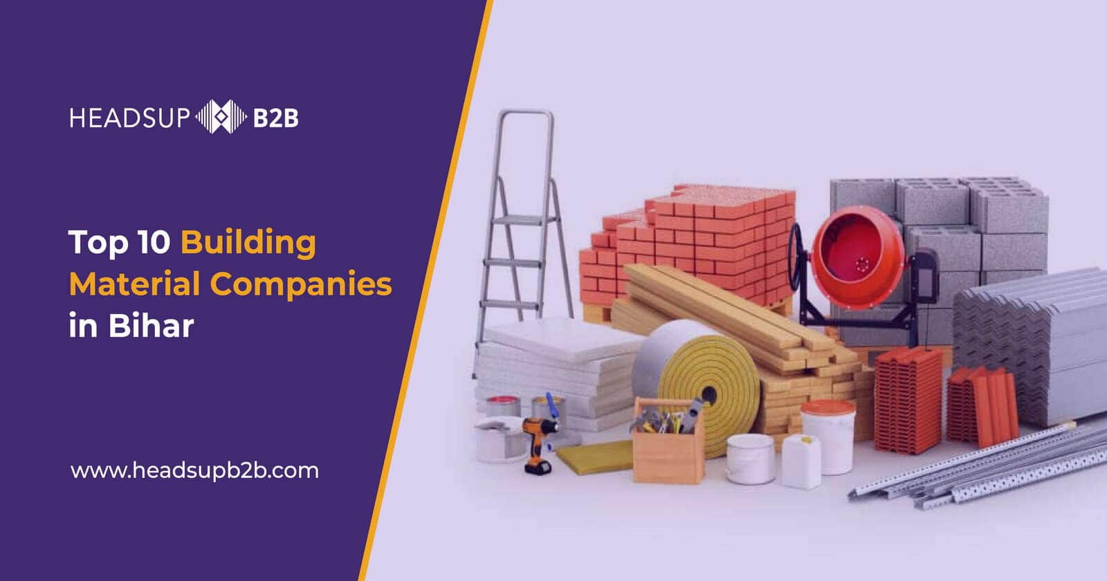 Top 10 Building Material Suppliers in Bihar 2026