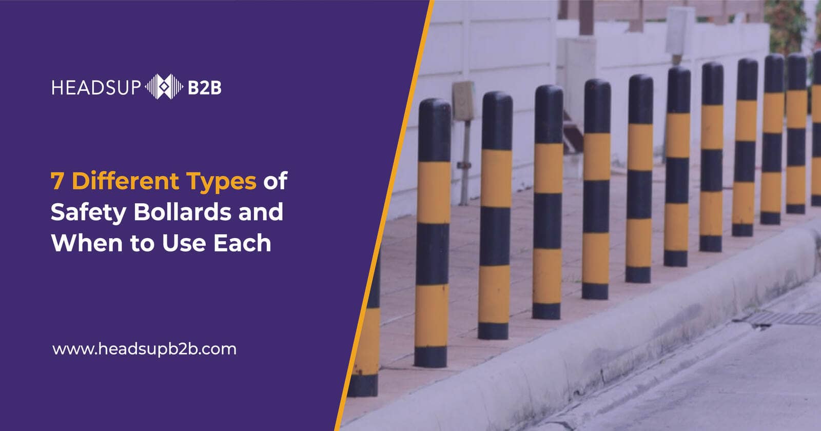 7 Different Types of Safety Bollards and When to Use Each