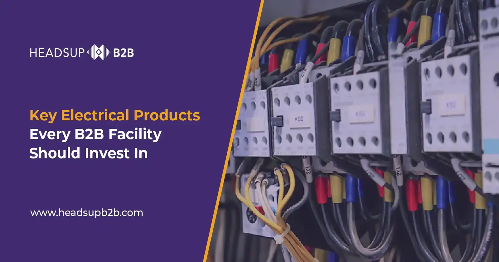 Key Electrical Solutions Every B2B Facility Should Invest In