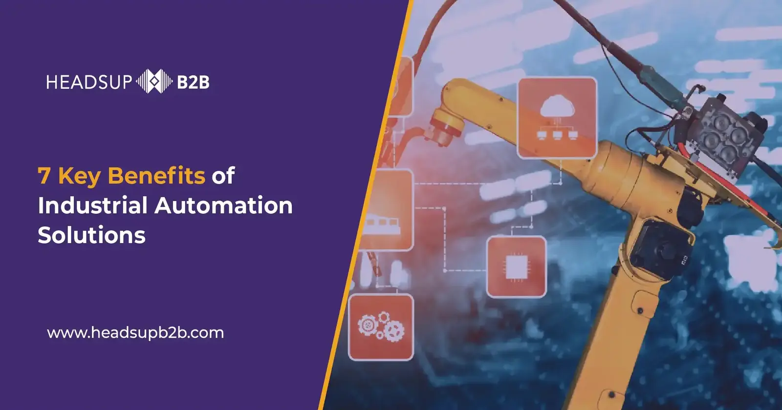 7 Key Benefits of Industrial Automation Solutions