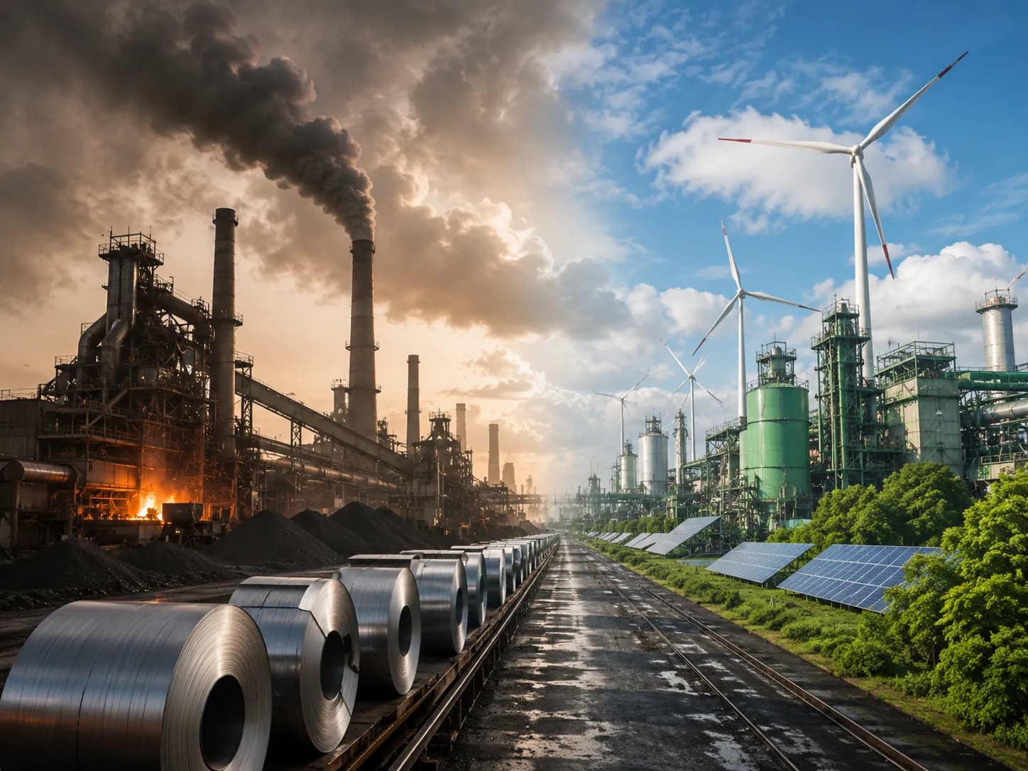 India’s Green Steel Push Faces Credibility Test As Emissions Rise Despite Net-Zero Pledges