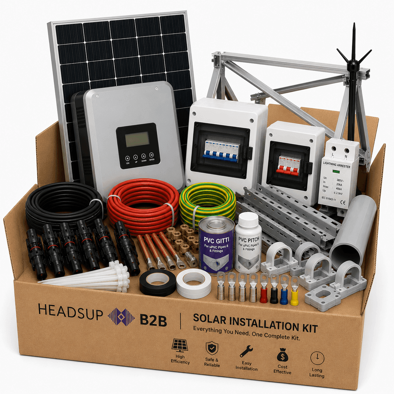 OnGrid DCR/NON DCR 5.5 kW Kit