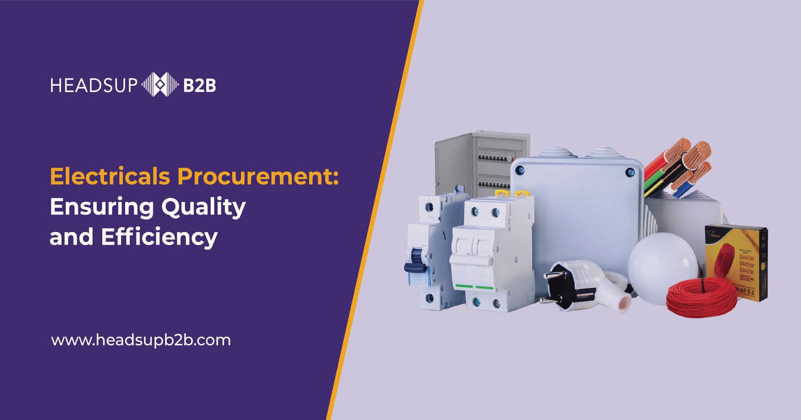 Electricals Procurement: Ensuring Quality and Efficiency