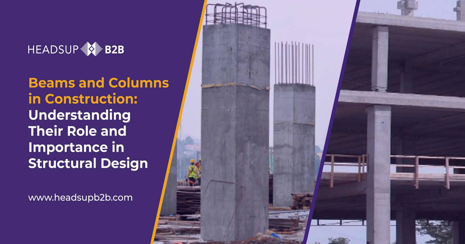 Beams and Columns in Construction