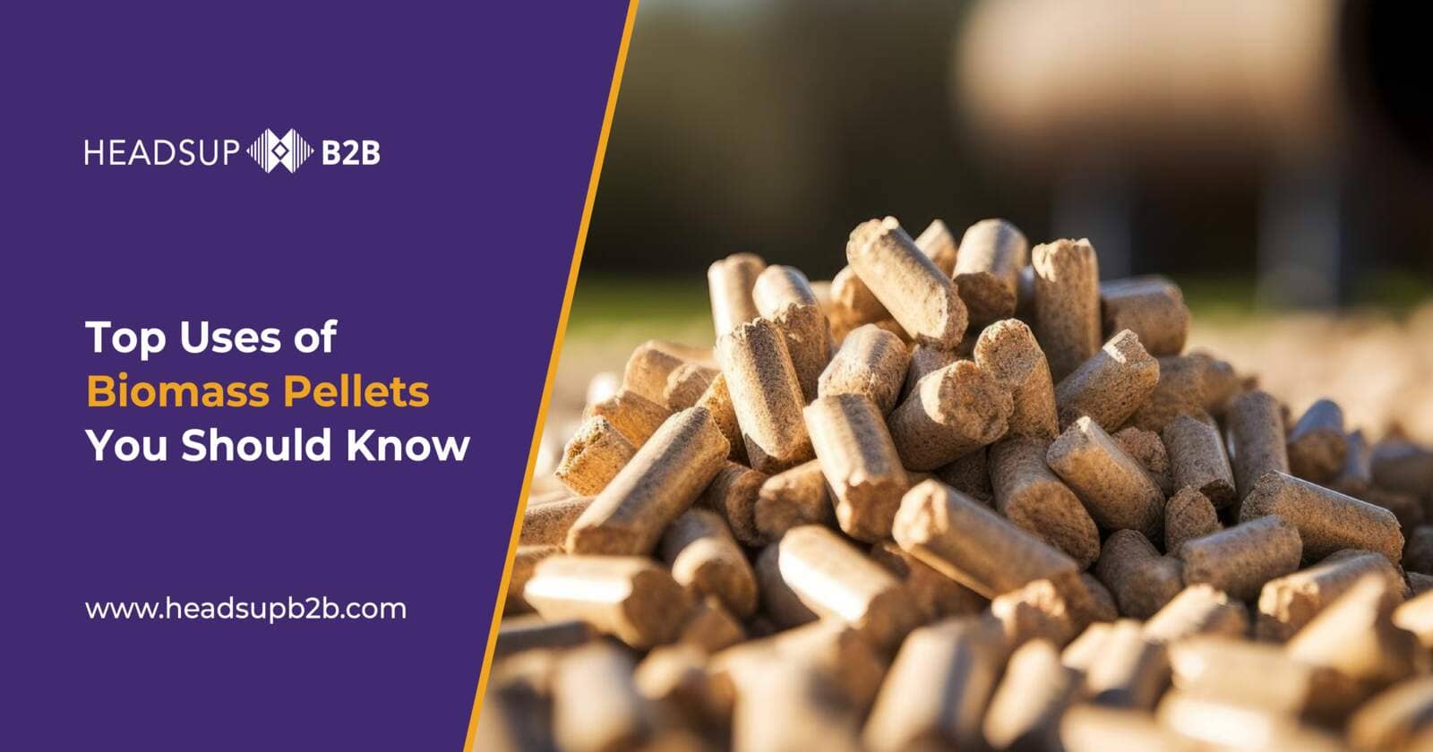Top Uses of Biomass Pellets, You Should Need to Know