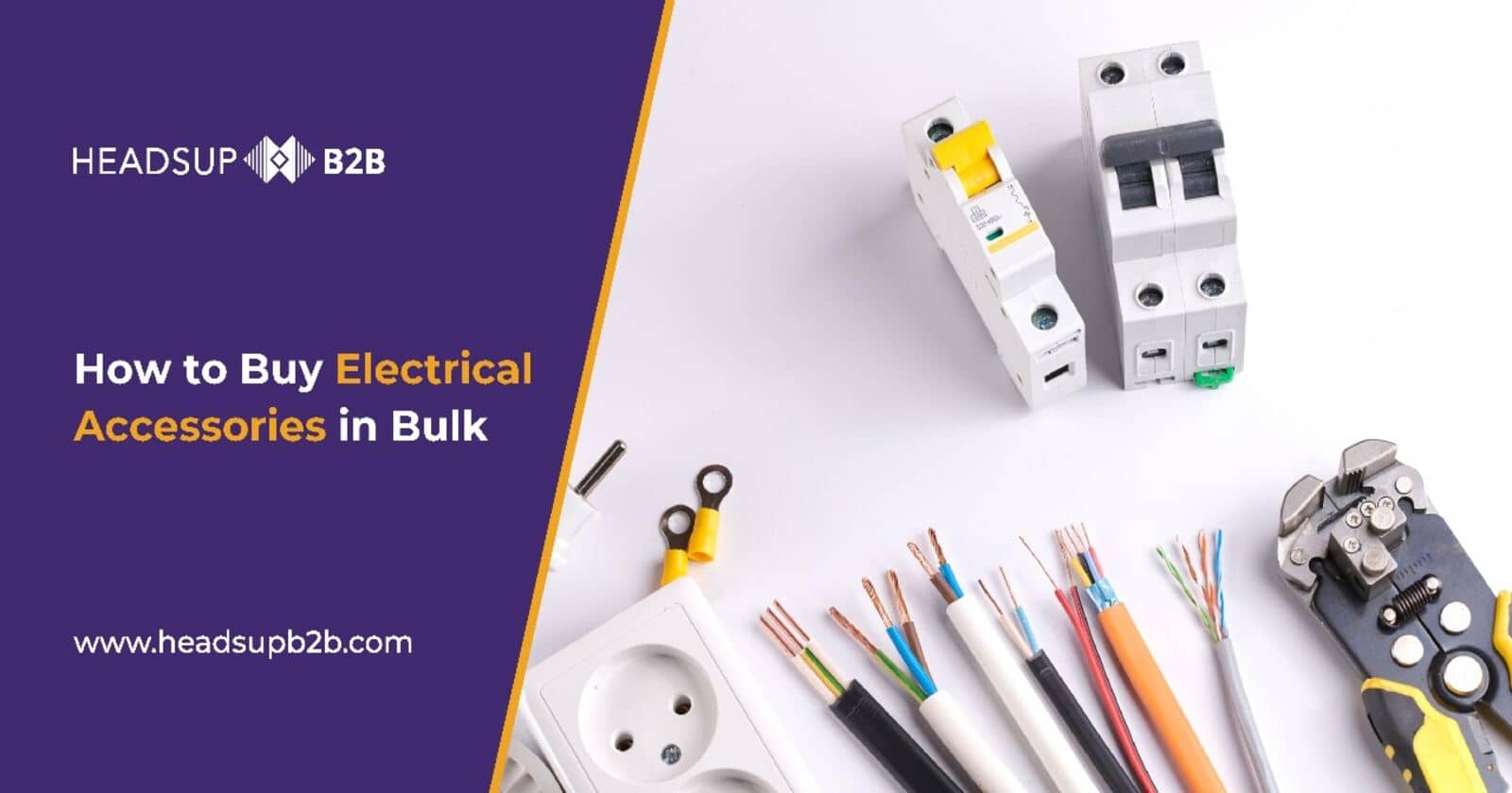 How to Buy Electrical Accessories in Bulk