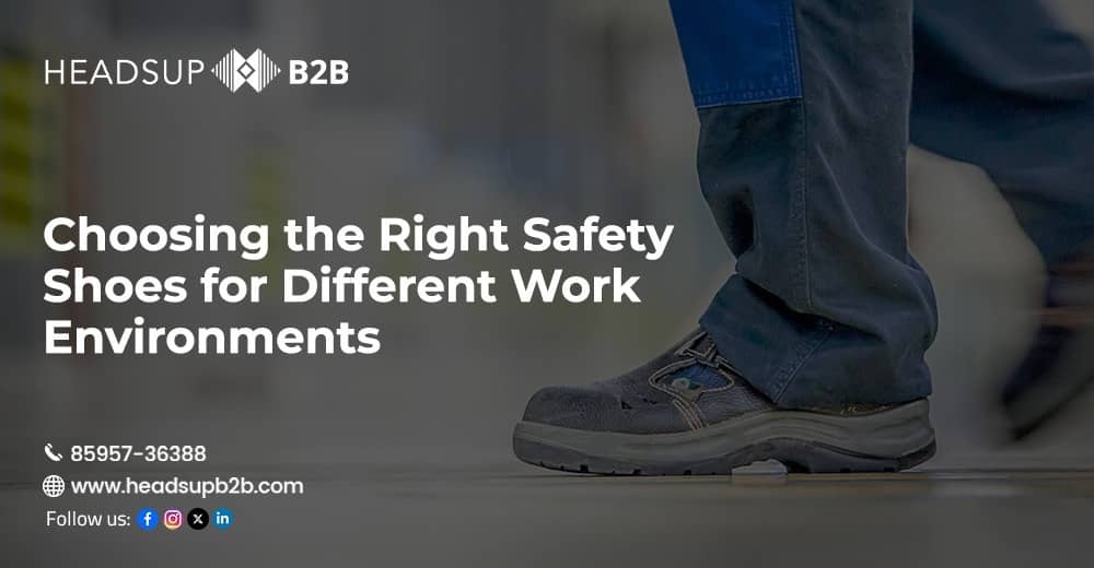 Choosing the Right Safety Shoes for Different Work Environments