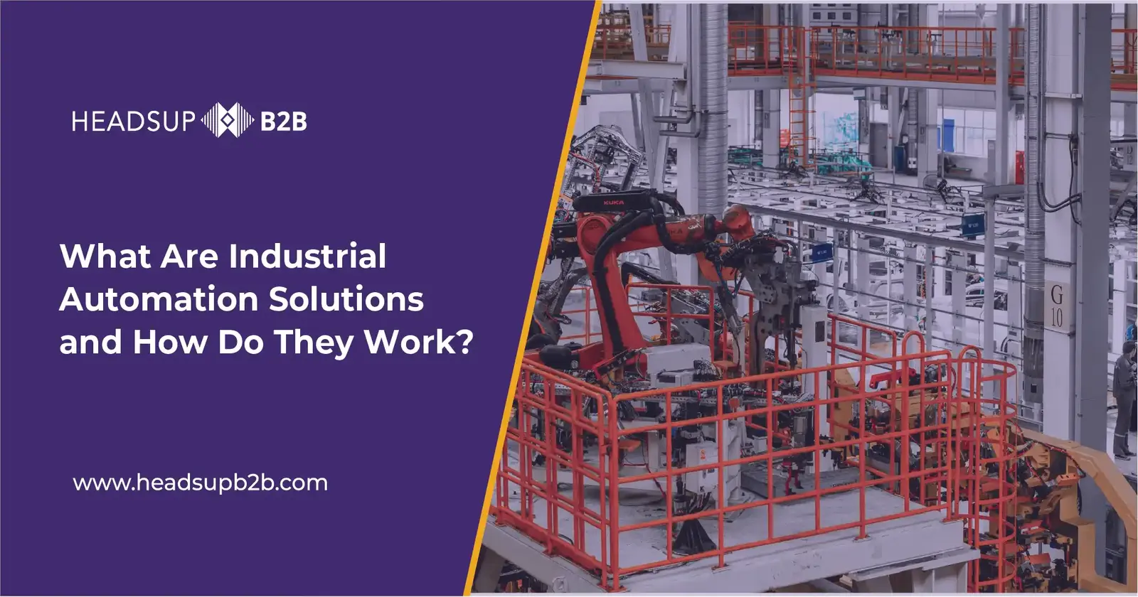 What Are Industrial Automation Solutions and How Do They Work?