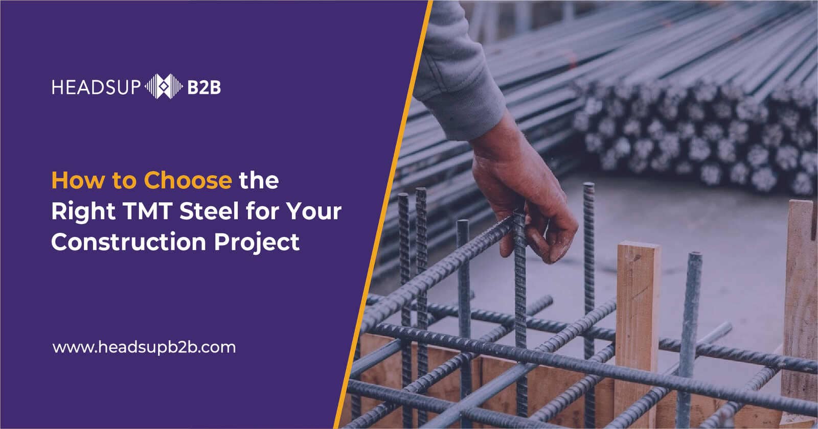 How to Choose the Right TMT Steel for Your Construction Project: A Comprehensive Guide
