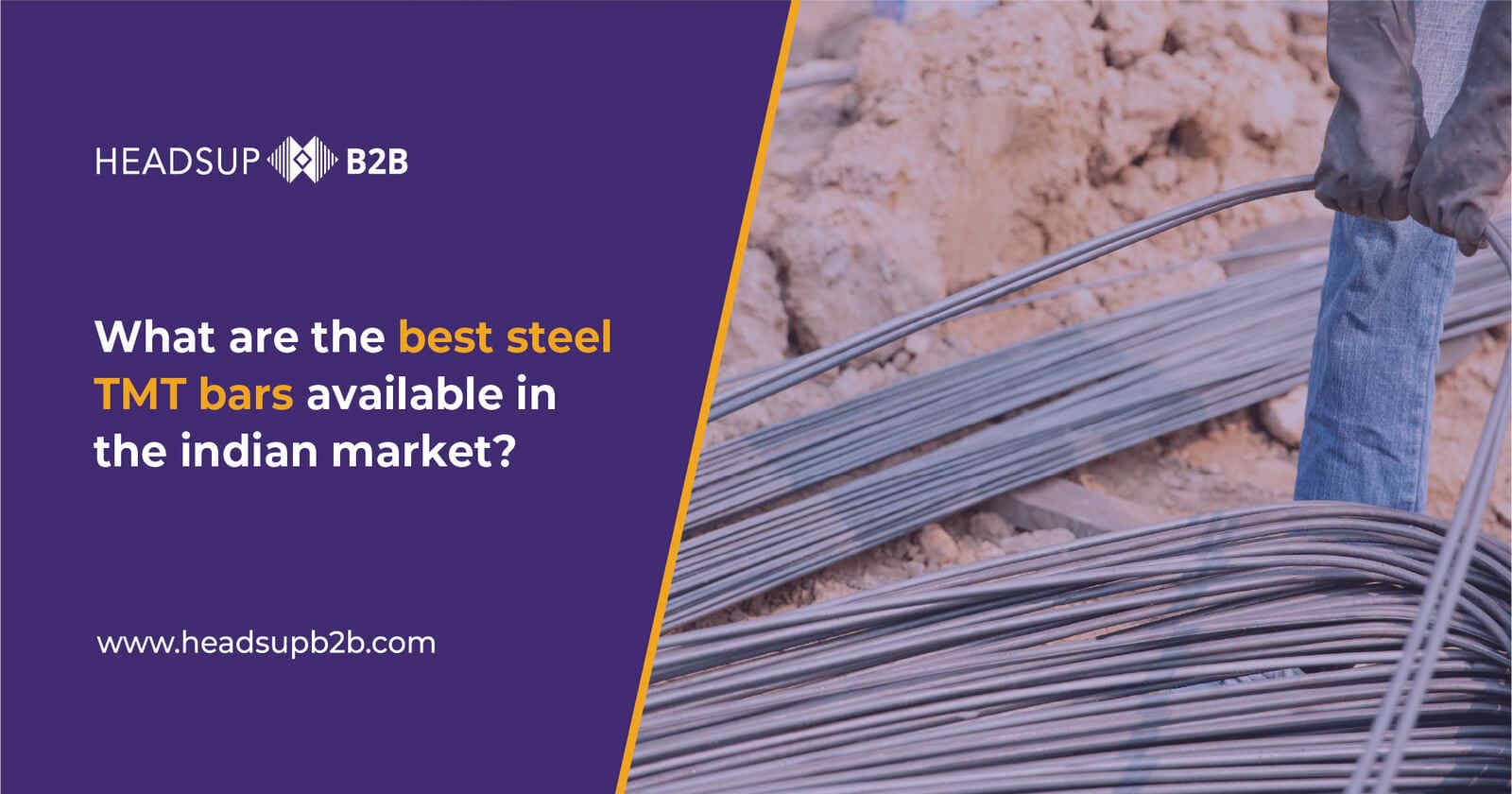 What Are the Best Steel TMT Bars Available in the Indian Market?