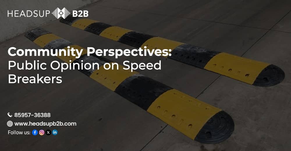 Community Perspectives: Public Opinion on Speed Breakers