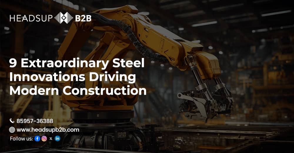 9 Extraordinary Steel Innovations Driving Modern Construction Trends