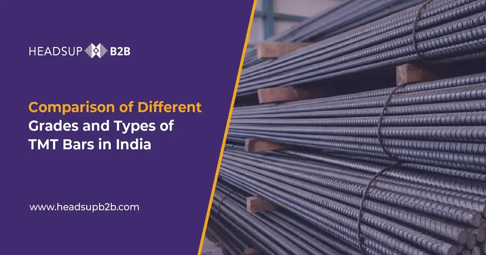 Comparison of Different Grades and Types of TMT Bars in India