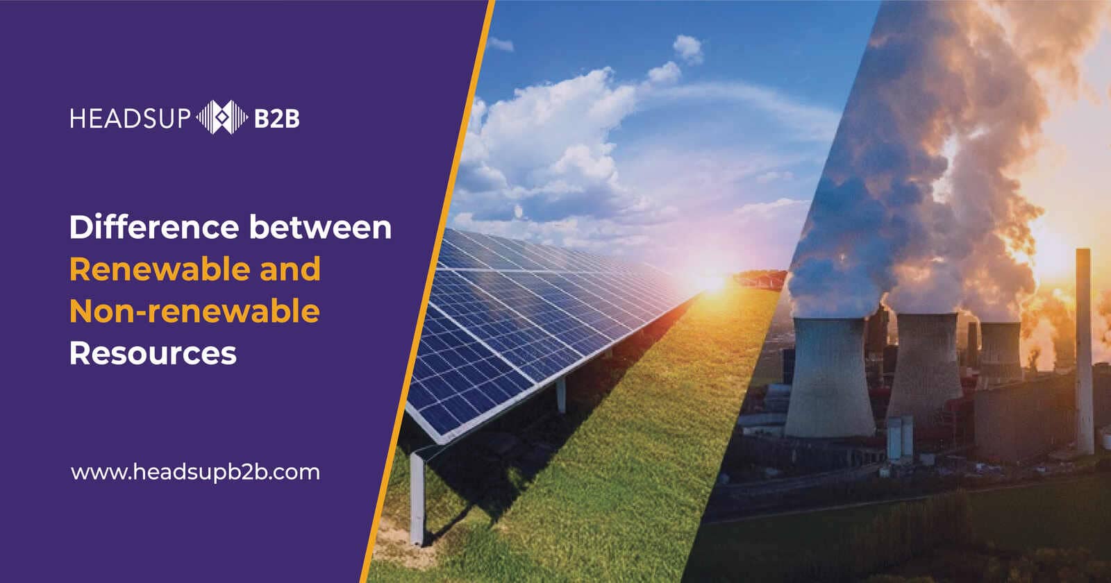 Difference between Renewable and Non-renewable Resources