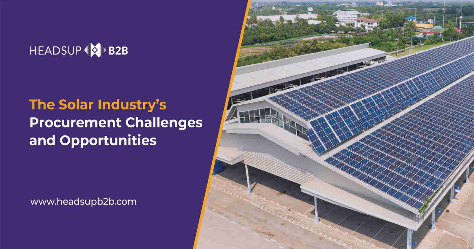 The Solar Industry’s Procurement Challenges and Opportunities