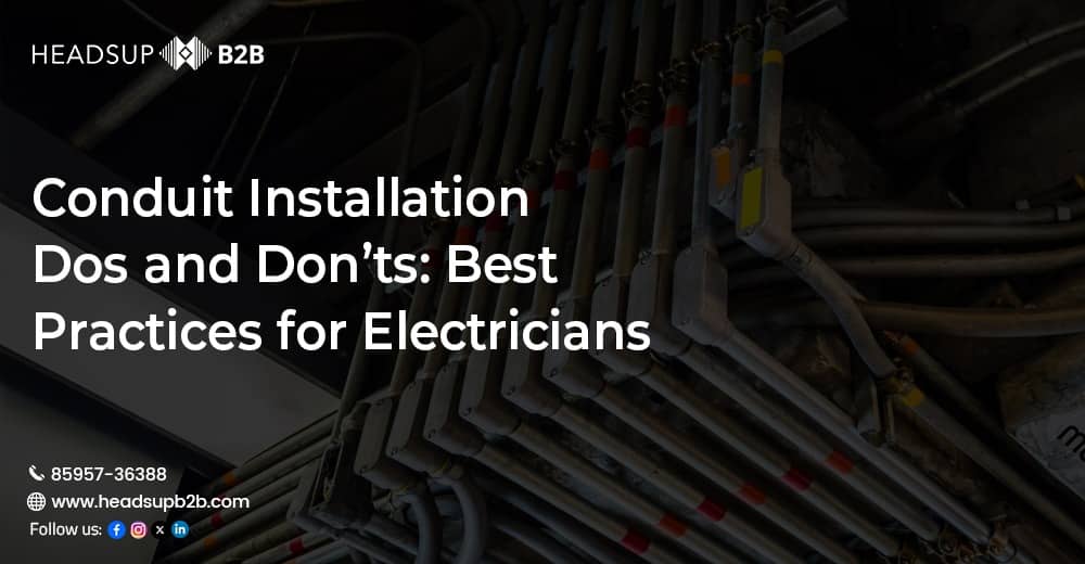 Conduit Installation Dos and Don’ts: Best Practices for Electricians