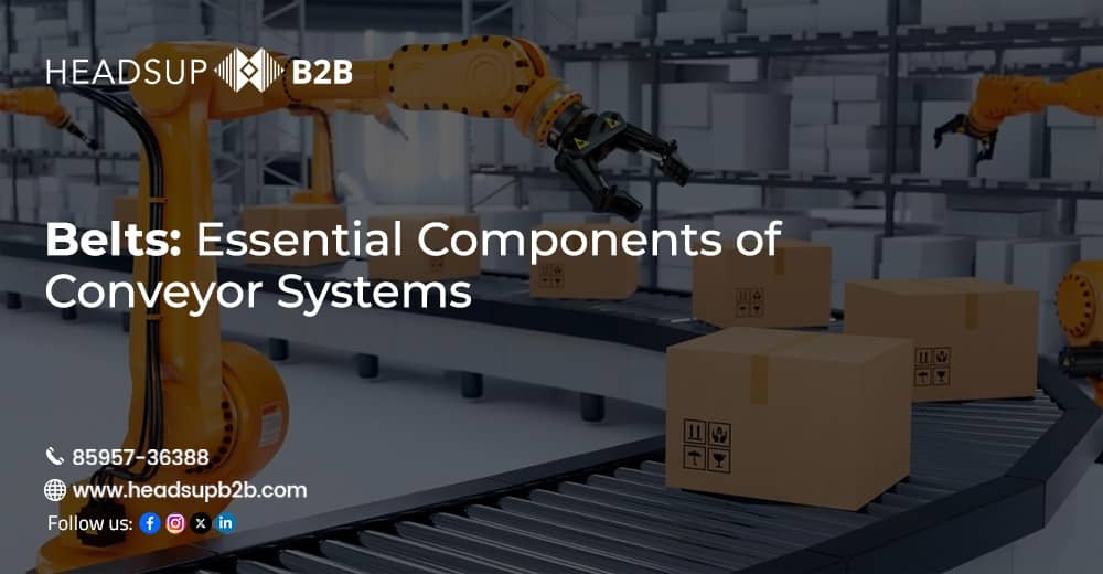 Belts: Essential Components of Conveyor Systems
