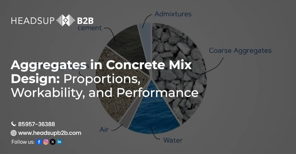 Aggregates in Concrete Mix Design Proportions, Workability, and Performance