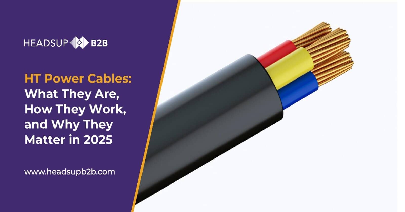 HT Power Cables: What They Are, How They Work, and Why They Matter in 2025