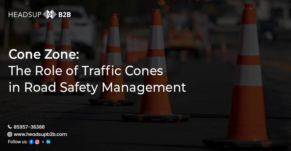Cone Zone: The Role of Traffic Cones in Road Safety Management