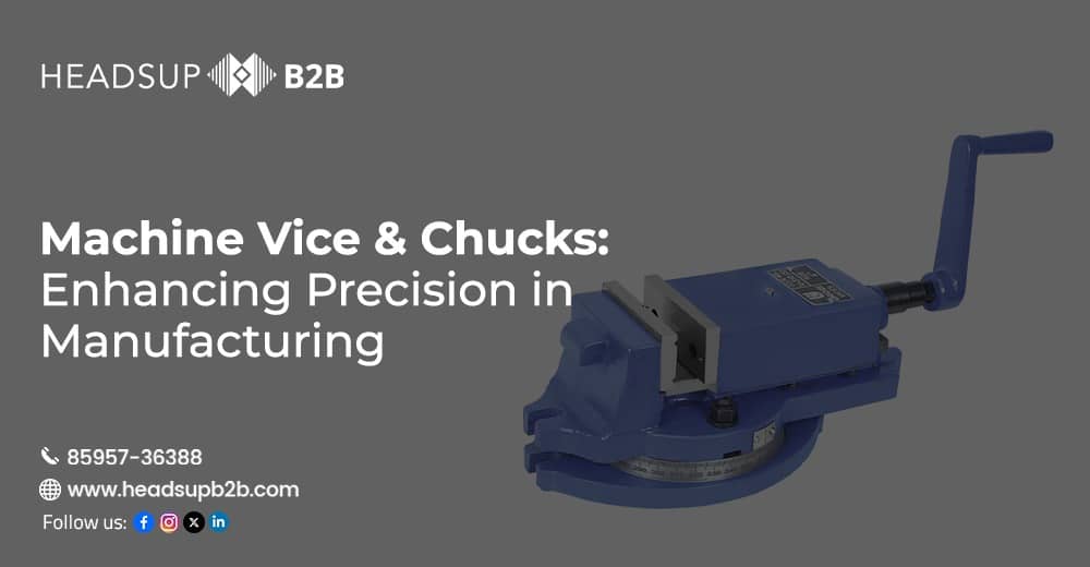 Machine Vice & Chucks: Enhancing Precision in Manufacturing
