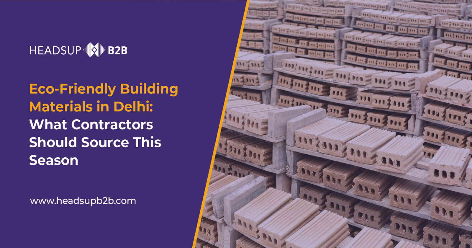 Eco-Friendly Building Materials in Delhi: What Contractors Should Source This Season