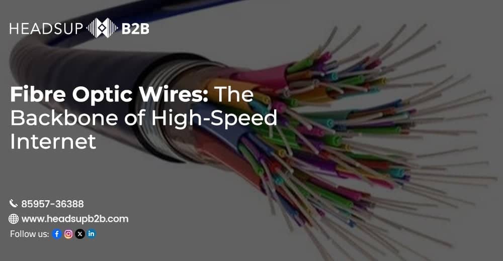 Fiber Optic Wires: The Backbone of High-Speed Internet