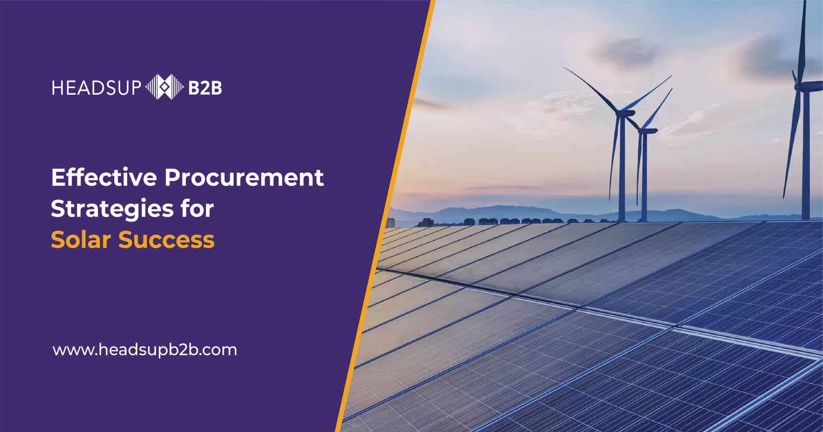 Effective Procurement Strategies for Solar Success