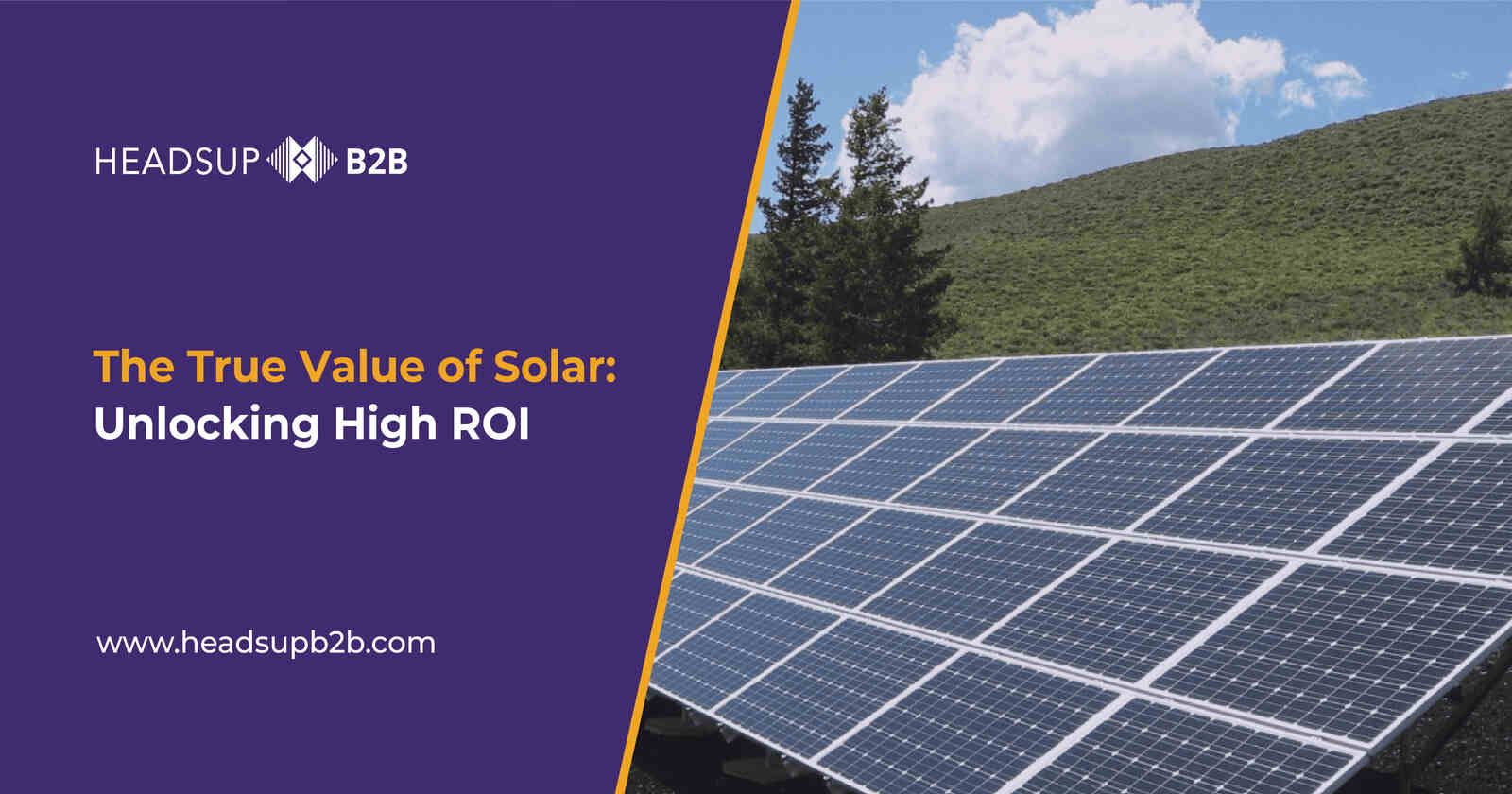 The True Value of Solar: Unlocking High ROI