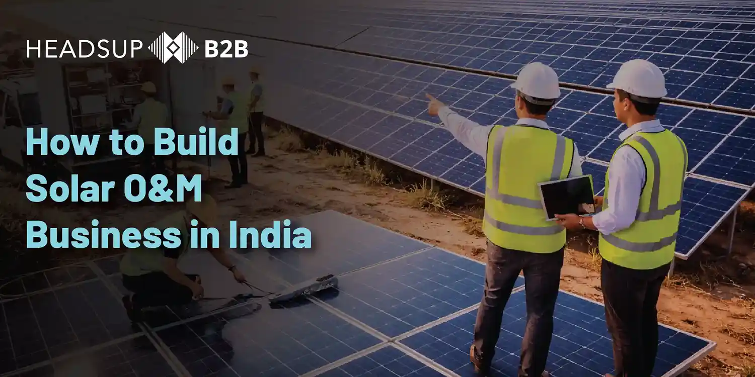 Solar OM Bussiness India Guide 2026