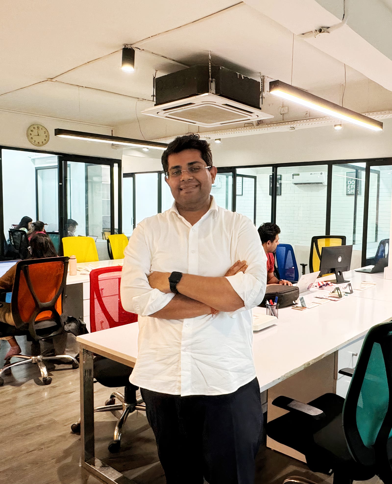 Sumit Founder Headsup