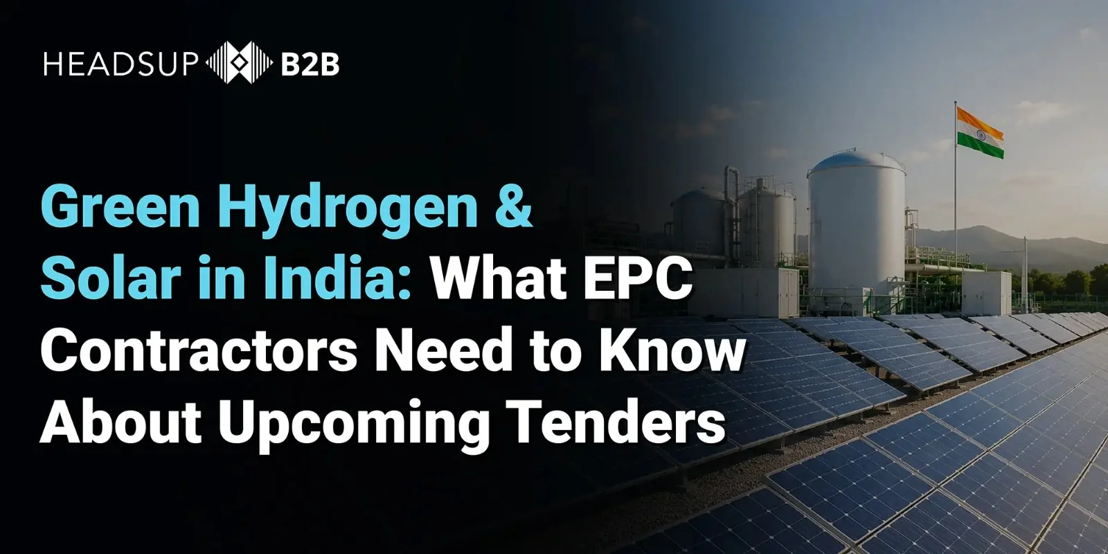 Green Hydrogen & Solar in India: What EPC Contractors Need to Know