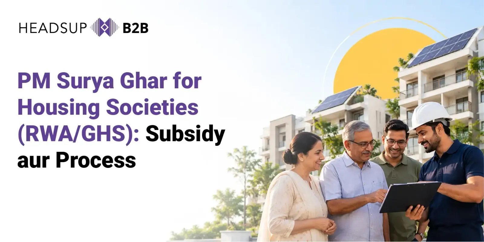 PM Surya Ghar for Housing Society & RWA: ₹18,000/kW Subsidy 2026