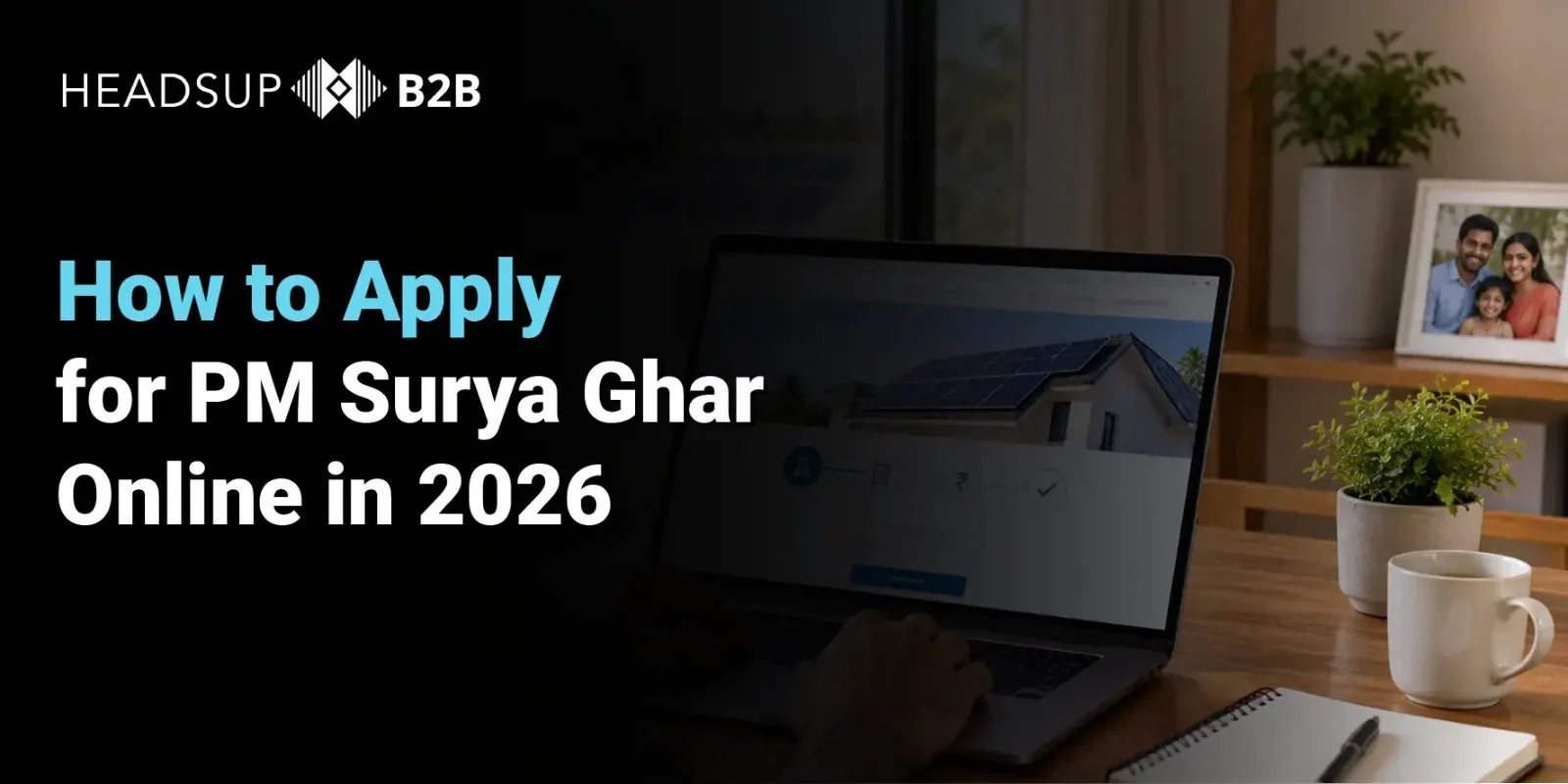 How to Apply for PM Surya Ghar Online 2026: Step-by-Step