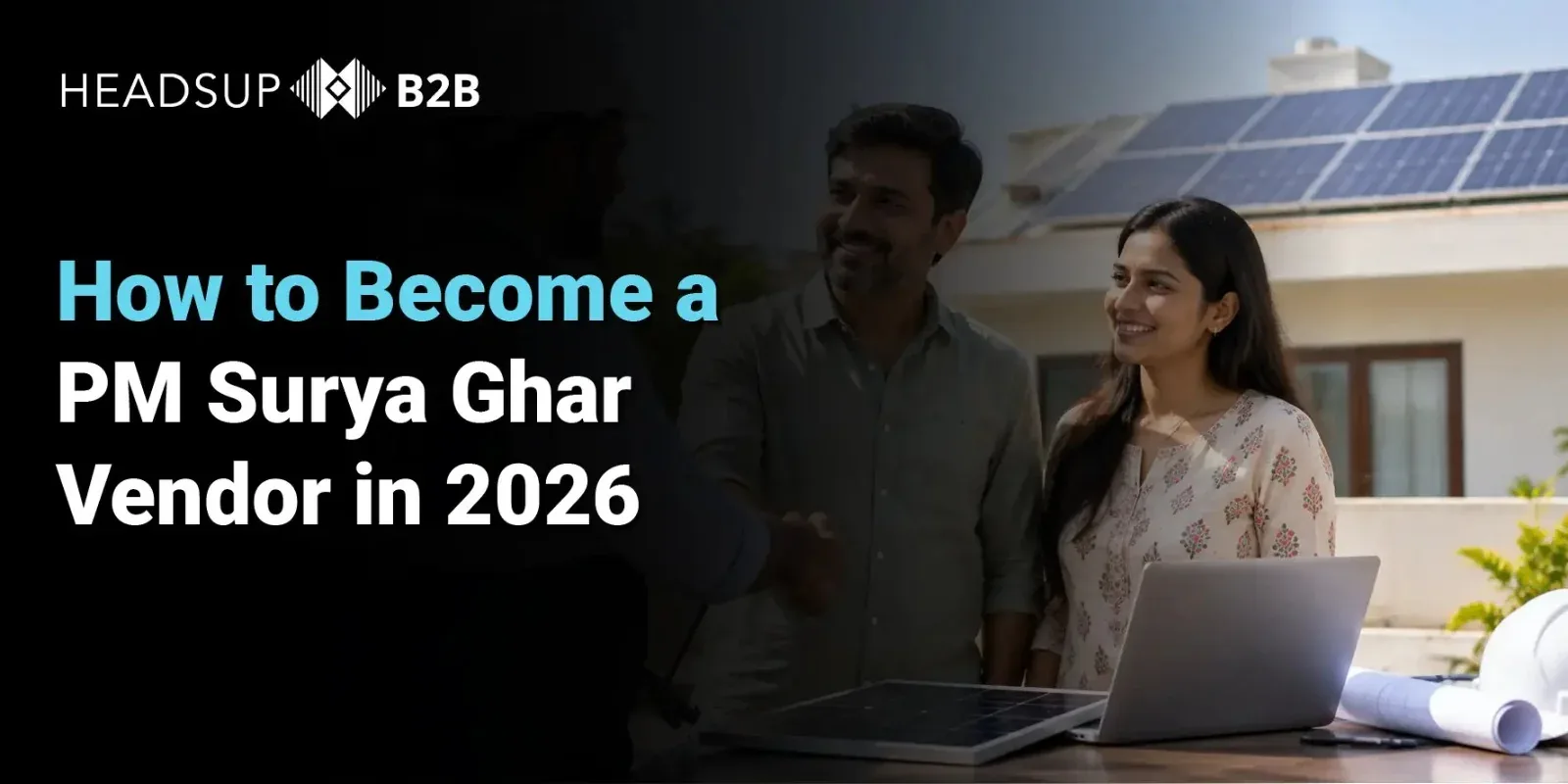 How to Become a PM Surya Ghar Vendor in 2026